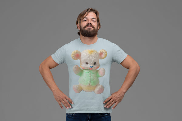 Hugging Bear Toy Unisex Tee