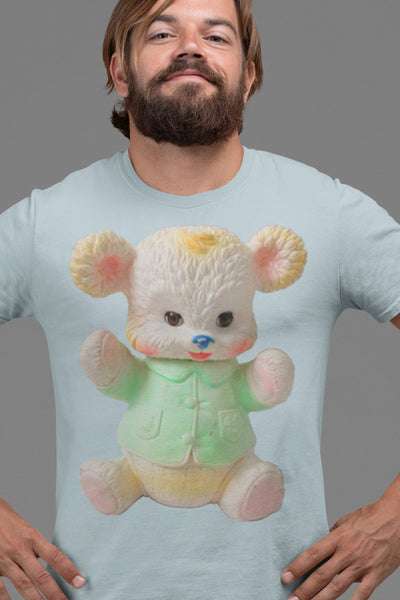 Hugging Bear Toy Unisex Tee