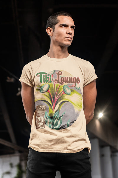 Tropical Tiki Lounge Unisex Tee