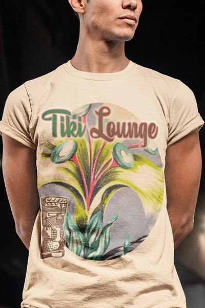 Tropical Tiki Lounge Unisex Tee