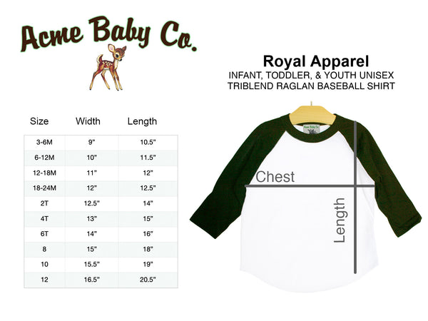 Too Cute For My Boots Cowgirl Baseball Raglan Shirt
