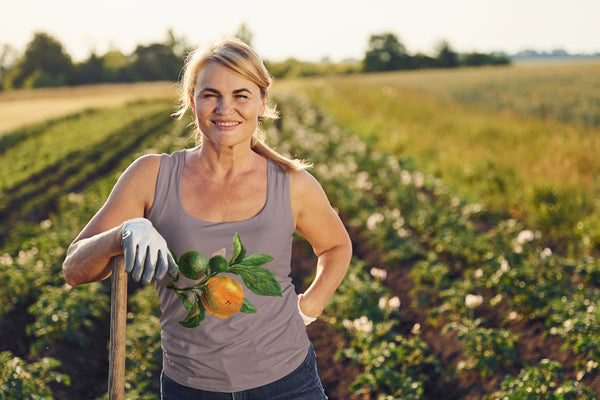 Beautiful Oranges Women's Racerback Tank
