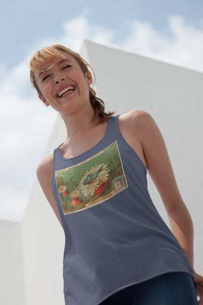 Beautiful Fish Women's Racerback Tank