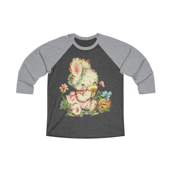 Bunny Girl Raglan Tee