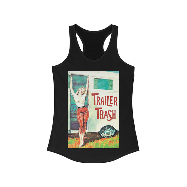 Trailer Trash Racerback Tank