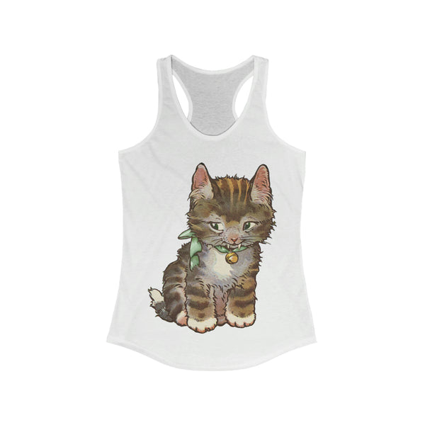 Mischievous Kitty Racerback Tank