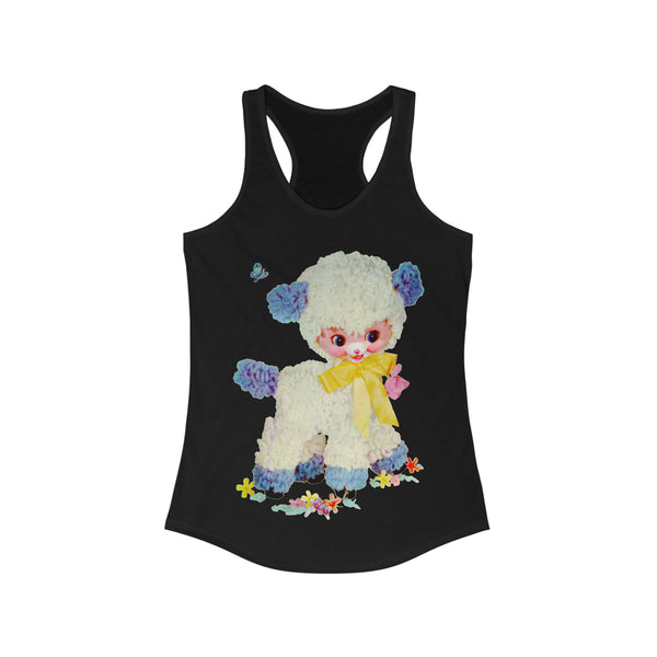 Kitschy Lamb Racerback Tank