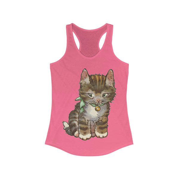 Mischievous Kitty Racerback Tank