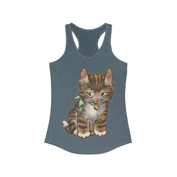 Mischievous Kitty Racerback Tank