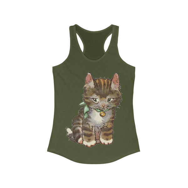 Mischievous Kitty Racerback Tank