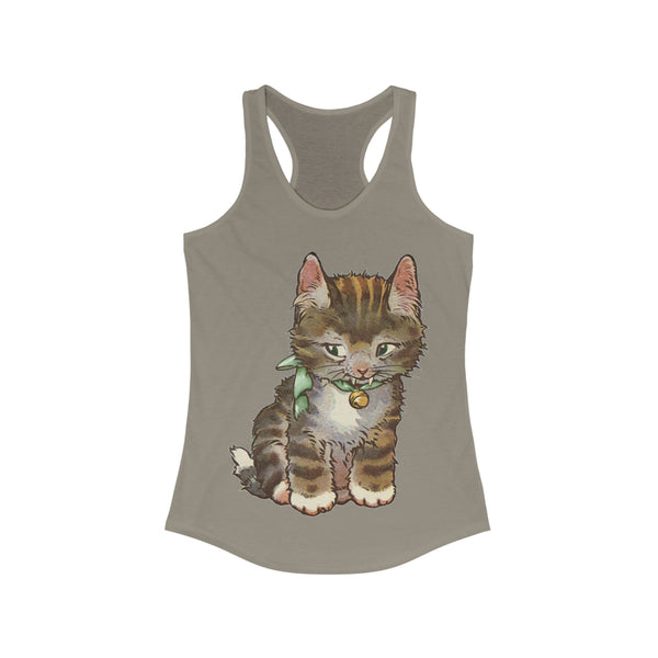 Mischievous Kitty Racerback Tank