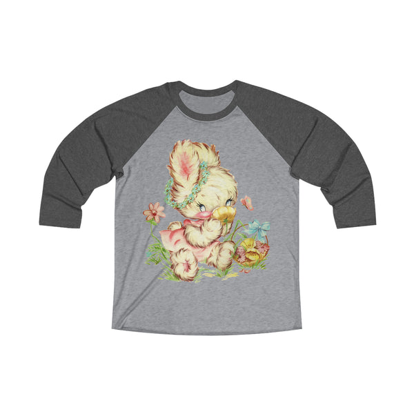 Bunny Girl Raglan Tee