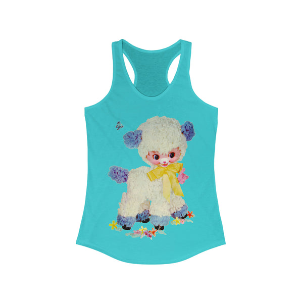 Kitschy Lamb Racerback Tank