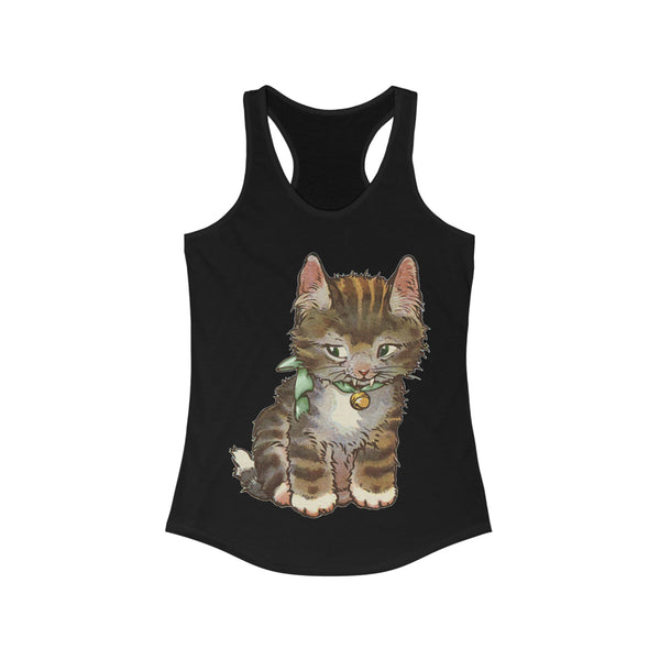 Mischievous Kitty Racerback Tank