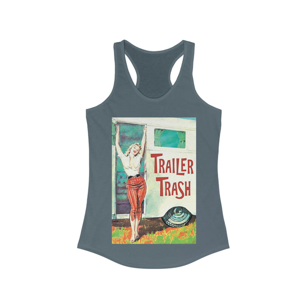 Trailer Trash Racerback Tank