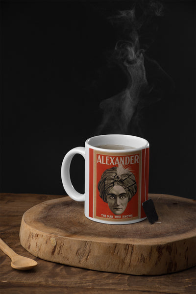 Alexander the Magician Coffee Mug