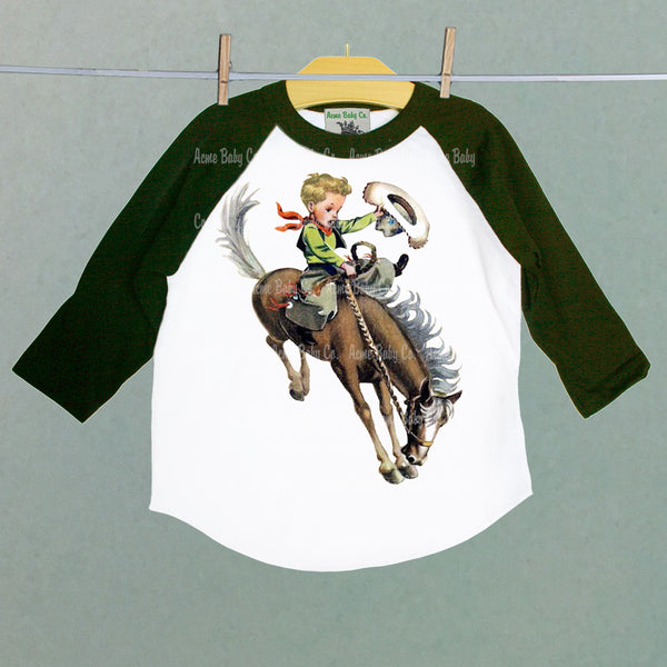 Buckaroo Children's Raglan Baseball Shirt
