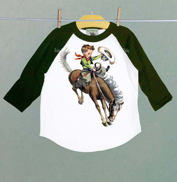Buckaroo Children's Raglan Baseball Shirt