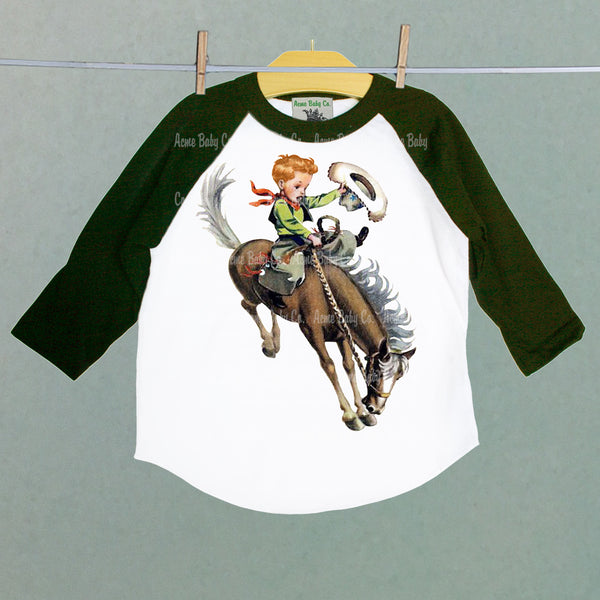 Buckaroo Children's Raglan Baseball Shirt