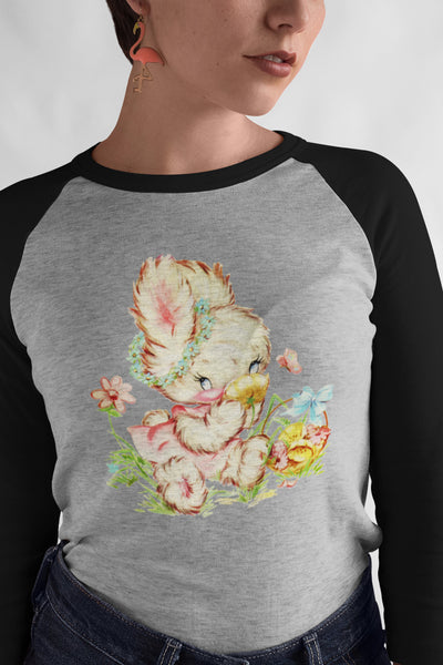 Bunny Girl Raglan Tee