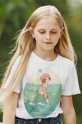Beach Girl Organic Children's Shirt
