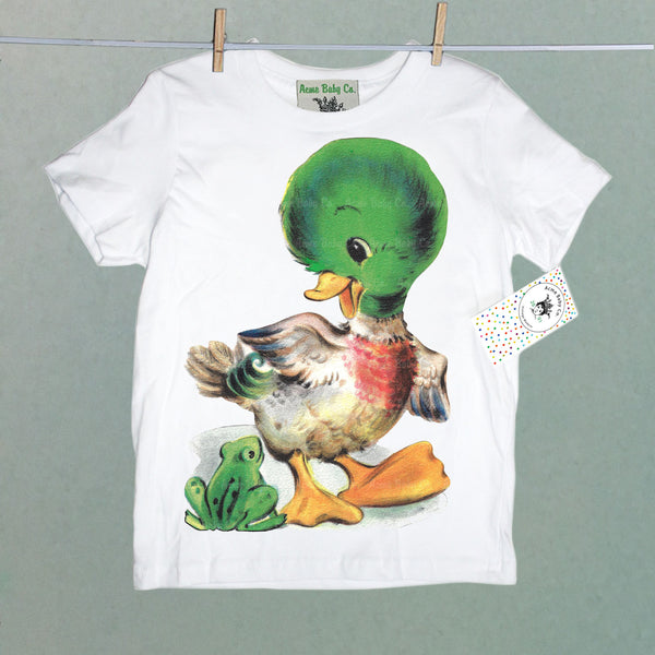 Mallard Duck Organic Children's Shirt