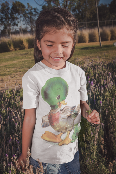 Mallard Duck Organic Children's Shirt