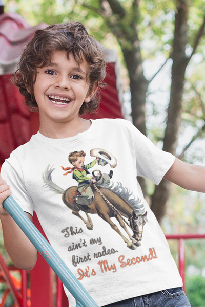 This Ain't My First Rodeo, It's My Second Organic Children's Shirt