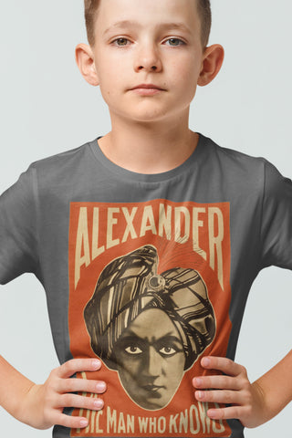 Alexander the Great Youth Short Sleeve Tee