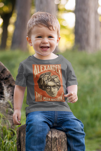 Alexander the Great Toddler Short Sleeve Tee