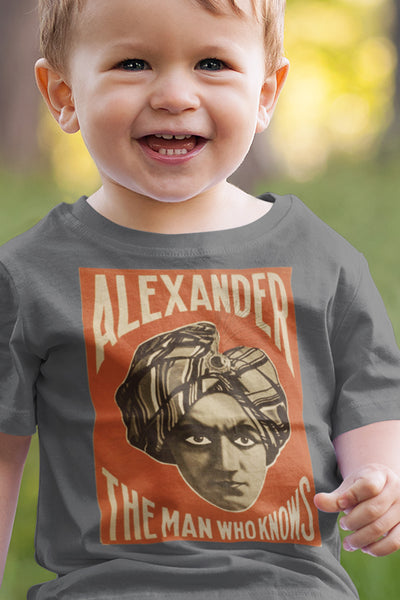 Alexander the Great Toddler Short Sleeve Tee