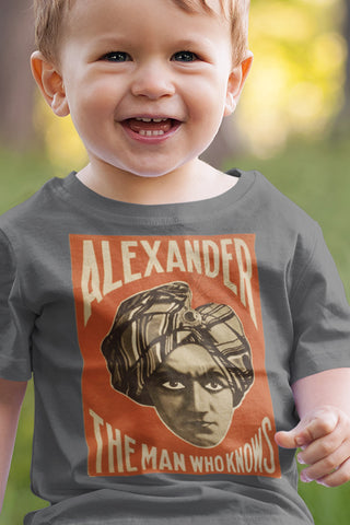 Alexander Toddler Short Sleeve Tee