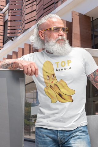 Top Banana Adult Organic Shirt