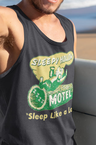 Sleepy Hollow Motel Unisex Jersey Tank
