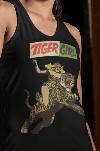 Tiger Girl Women's Racerback Tank
