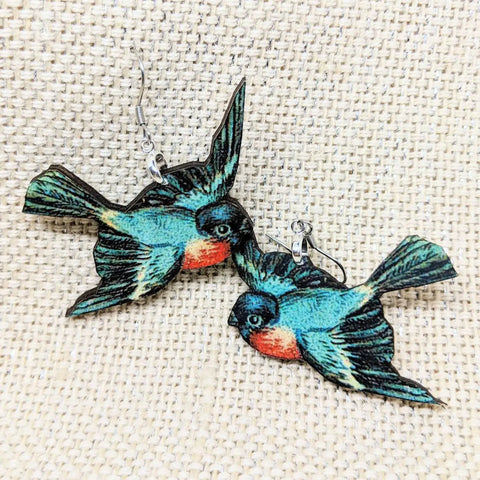 Earrings, Acme Baby Co. Style.
