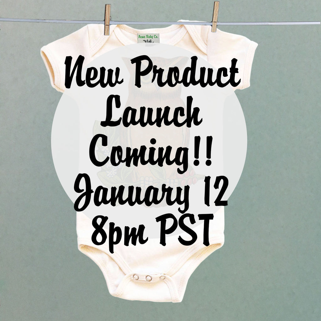New Product Launch Coming!