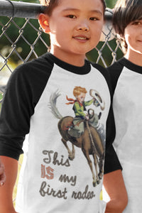 Custom Kid's Raglan Shirts