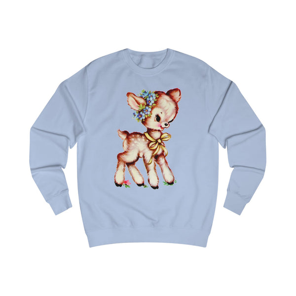 Sweet Brown Fawn Unisex Sweatshirt