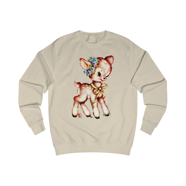 Sweet Brown Fawn Unisex Sweatshirt