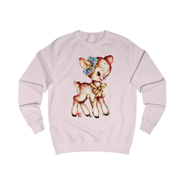 Sweet Brown Fawn Unisex Sweatshirt
