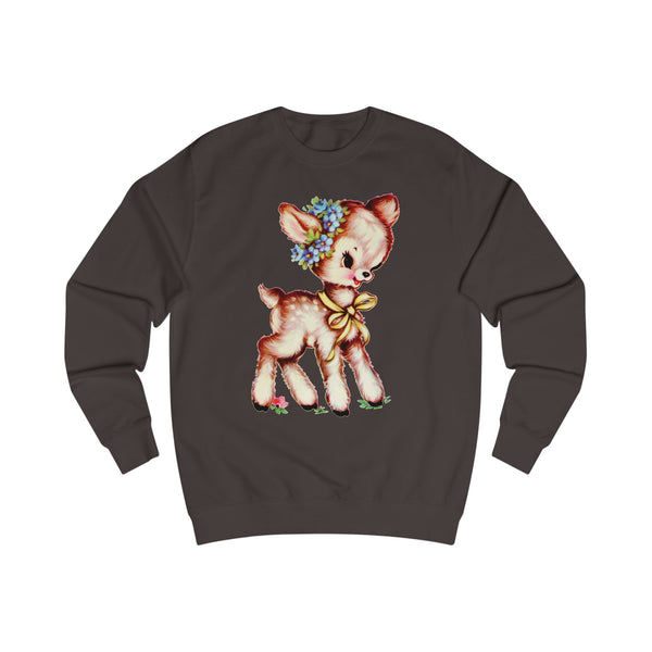 Sweet Brown Fawn Unisex Sweatshirt