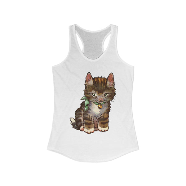 Mischievous Kitty Racerback Tank