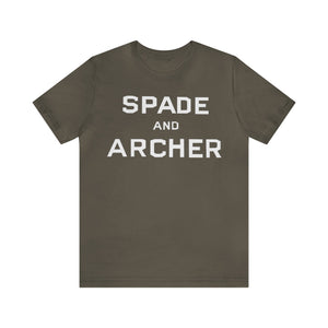 Spade & Archer Unisex Tee