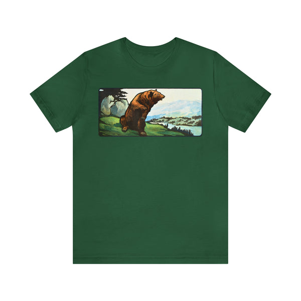 Grizzly Bear Unisex Tee