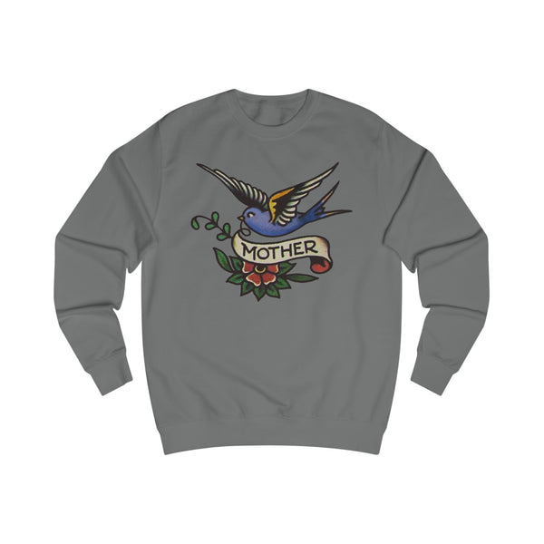 Mother Tattoo Bird Unisex Sweatshirt