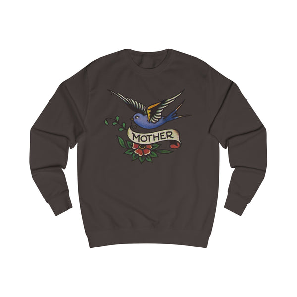 Mother Tattoo Bird Unisex Sweatshirt