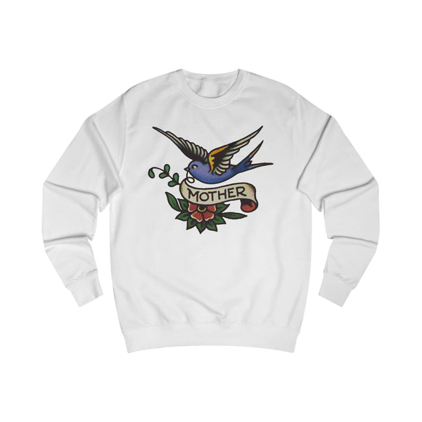 Mother Tattoo Bird Unisex Sweatshirt