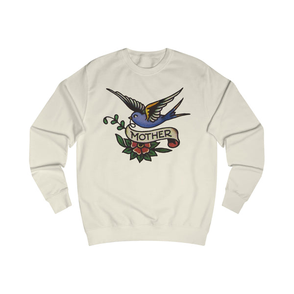 Mother Tattoo Bird Unisex Sweatshirt