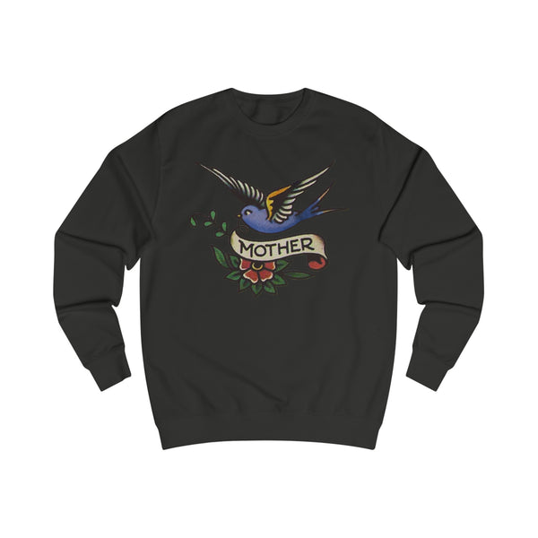 Mother Tattoo Bird Unisex Sweatshirt